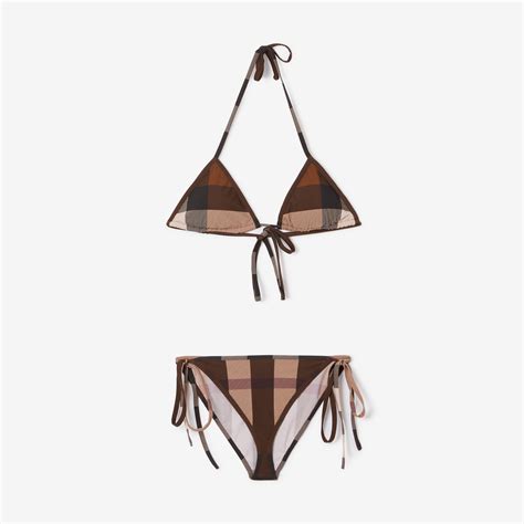 maillot burberry femme